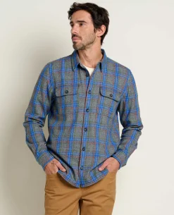 Men Toad&Co Flannels*Ranchero Long Sleeve Shirt