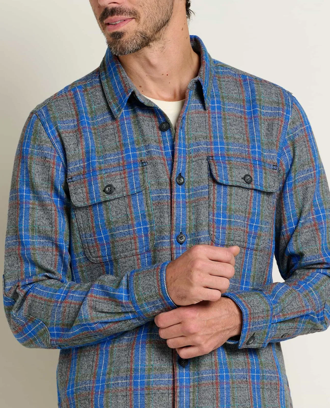 Men Toad&Co Shirts*Ranchero Long Sleeve Shirt