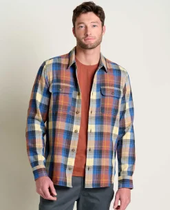 Men Toad&Co Shirts*Ranchero Long Sleeve Shirt