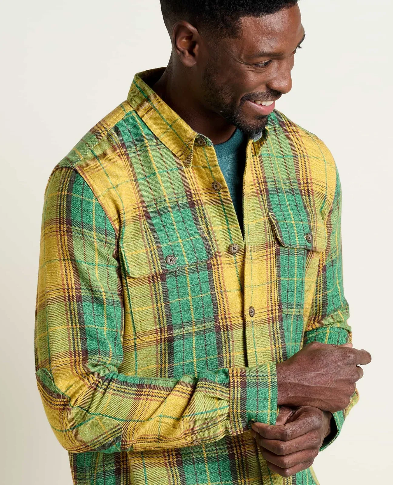 Men Toad&Co Shirts*Ranchero Long Sleeve Shirt