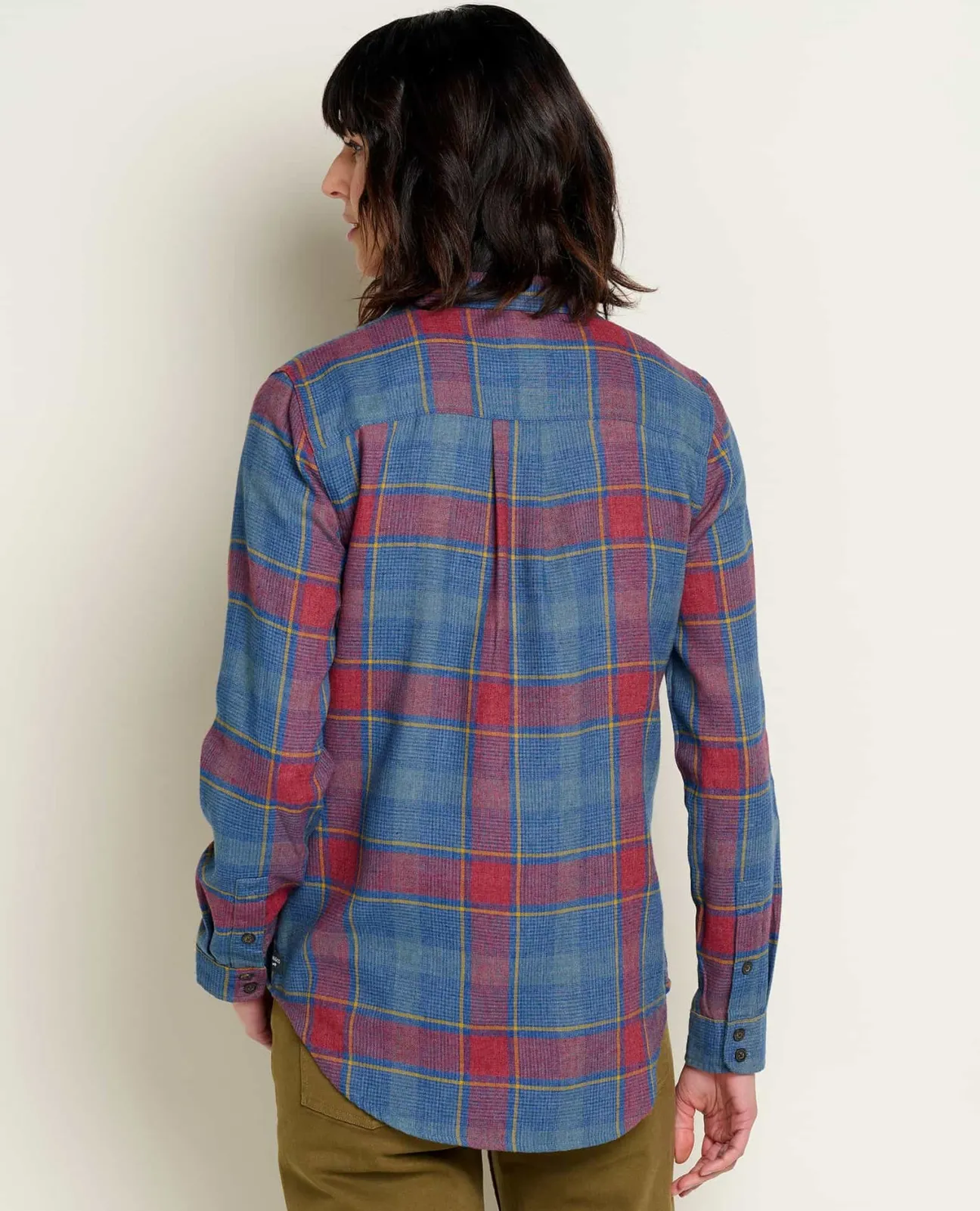 Women Toad&Co Flannels*Re-Form Flannel Shirt
