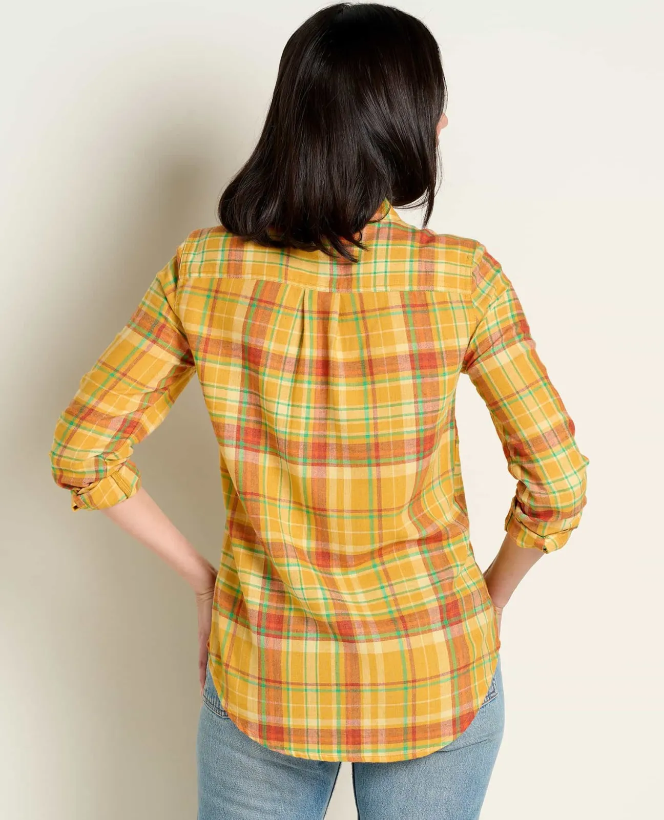 Women Toad&Co Flannels*Re-Form Flannel Shirt