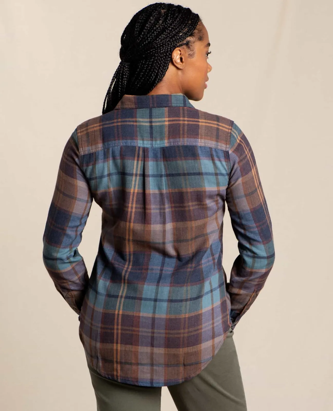 Women Toad&Co Flannels*Re-Form Flannel Shirt