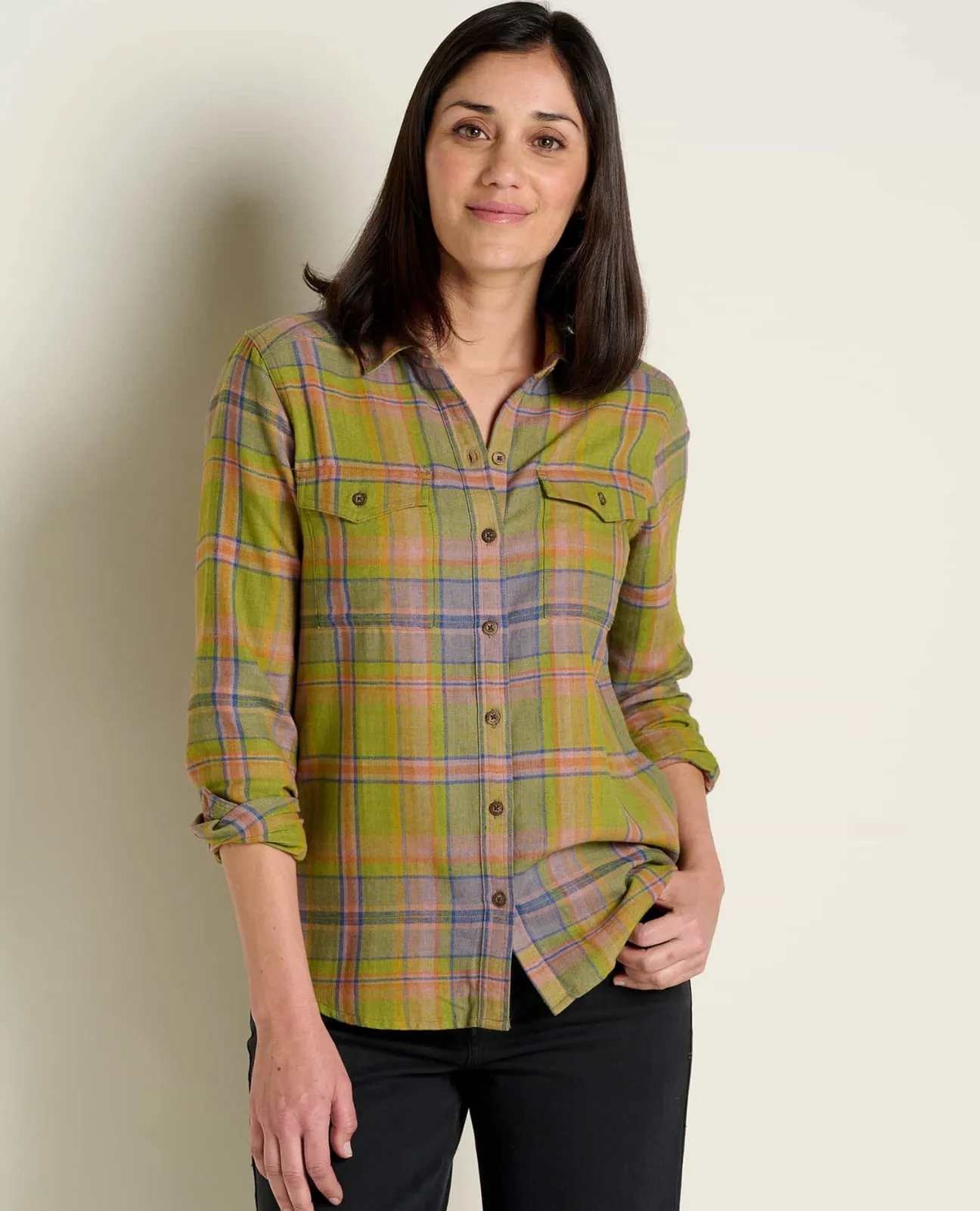 Women Toad&Co Flannels*Re-Form Flannel Shirt