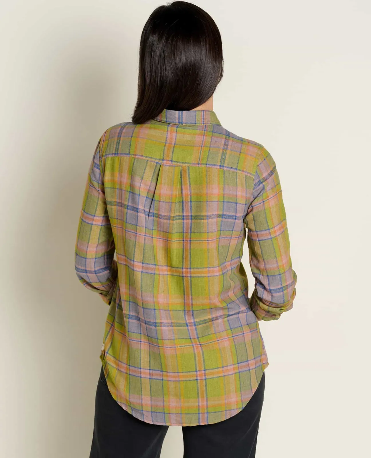 Women Toad&Co Flannels*Re-Form Flannel Shirt