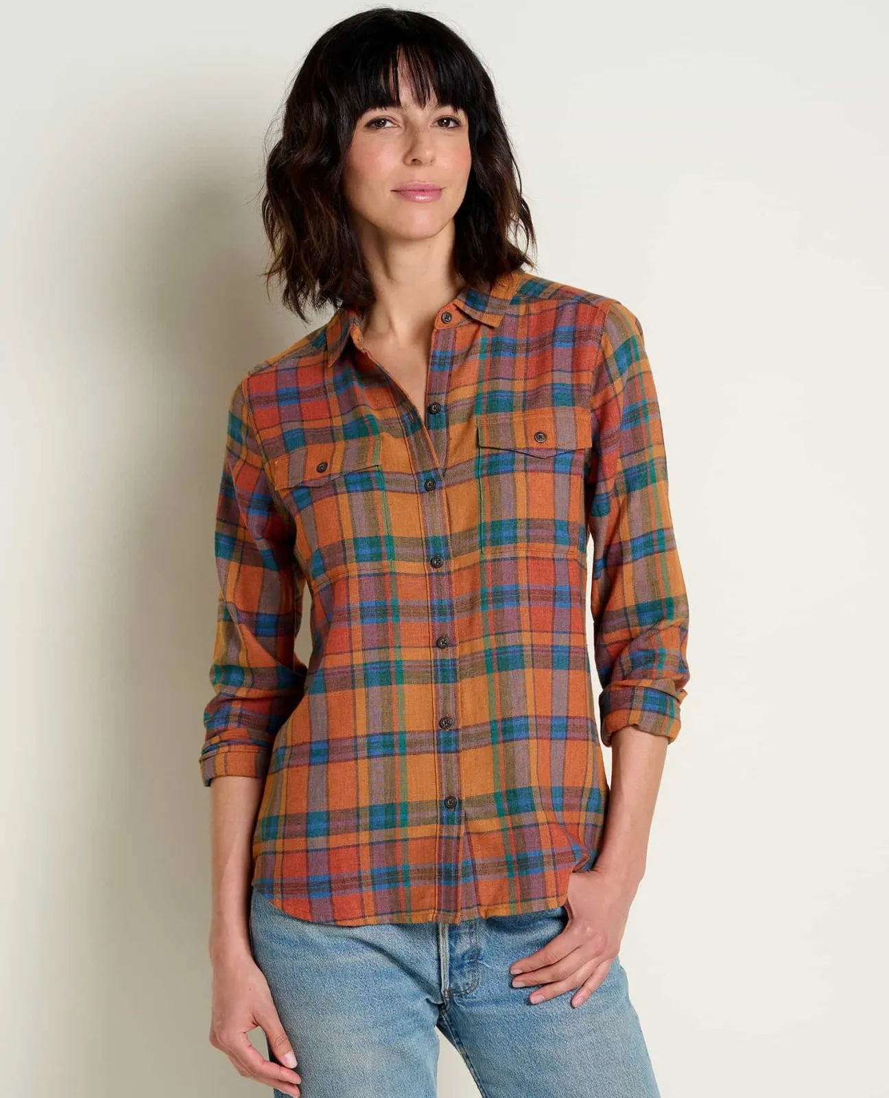 Women Toad&Co Flannels*Re-Form Flannel Shirt