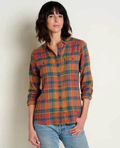 Women Toad&Co Flannels*Re-Form Flannel Shirt