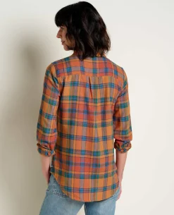 Women Toad&Co Flannels*Re-Form Flannel Shirt