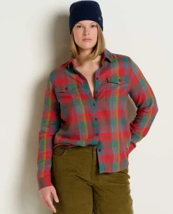 Women Toad&Co Flannels*Re-Form Flannel Shirt