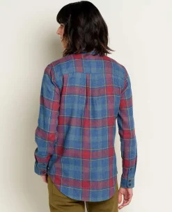 Women Toad&Co Flannels*Re-Form Flannel Shirt