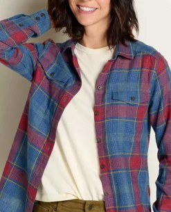 Women Toad&Co Flannels*Re-Form Flannel Shirt