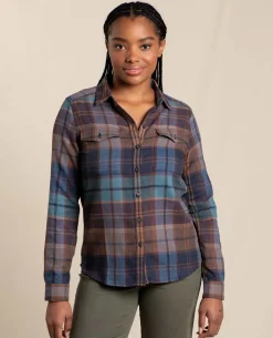 Women Toad&Co Flannels*Re-Form Flannel Shirt