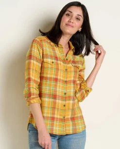 Women Toad&Co Flannels*Re-Form Flannel Shirt