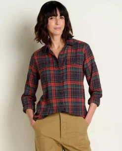 Women Toad&Co Flannels*Re-Form Flannel Shirt
