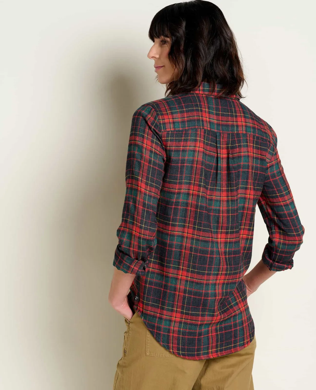 Women Toad&Co Flannels*Re-Form Flannel Shirt