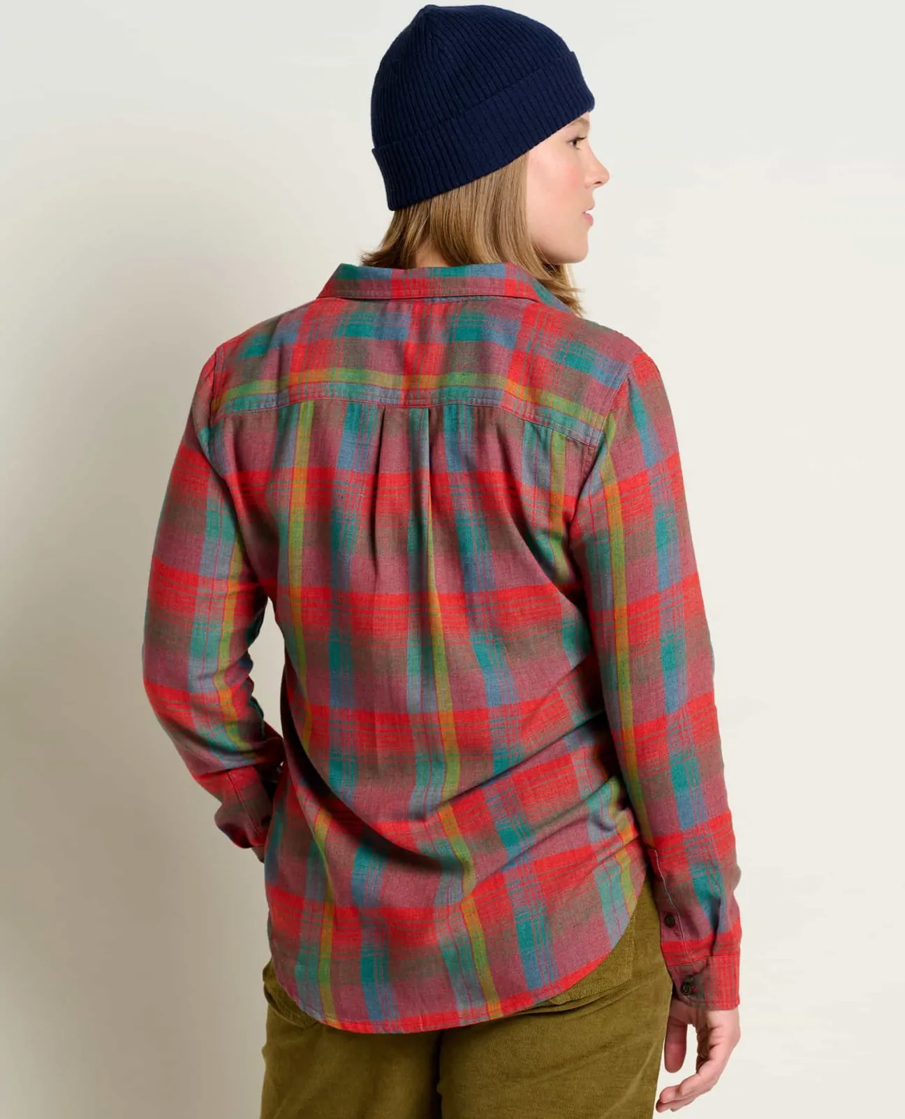 Women Toad&Co Flannels*Re-Form Flannel Shirt