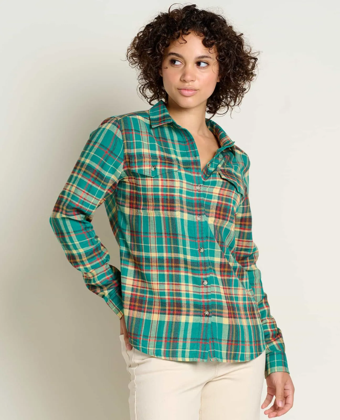 Women Toad&Co Flannels*Re-Form Flannel Shirt