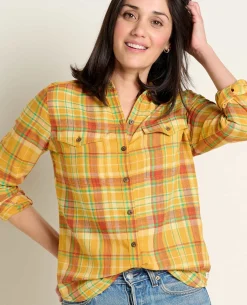 Women Toad&Co Flannels*Re-Form Flannel Shirt