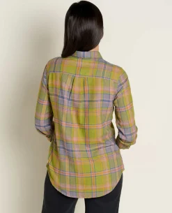 Women Toad&Co Flannels*Re-Form Flannel Shirt