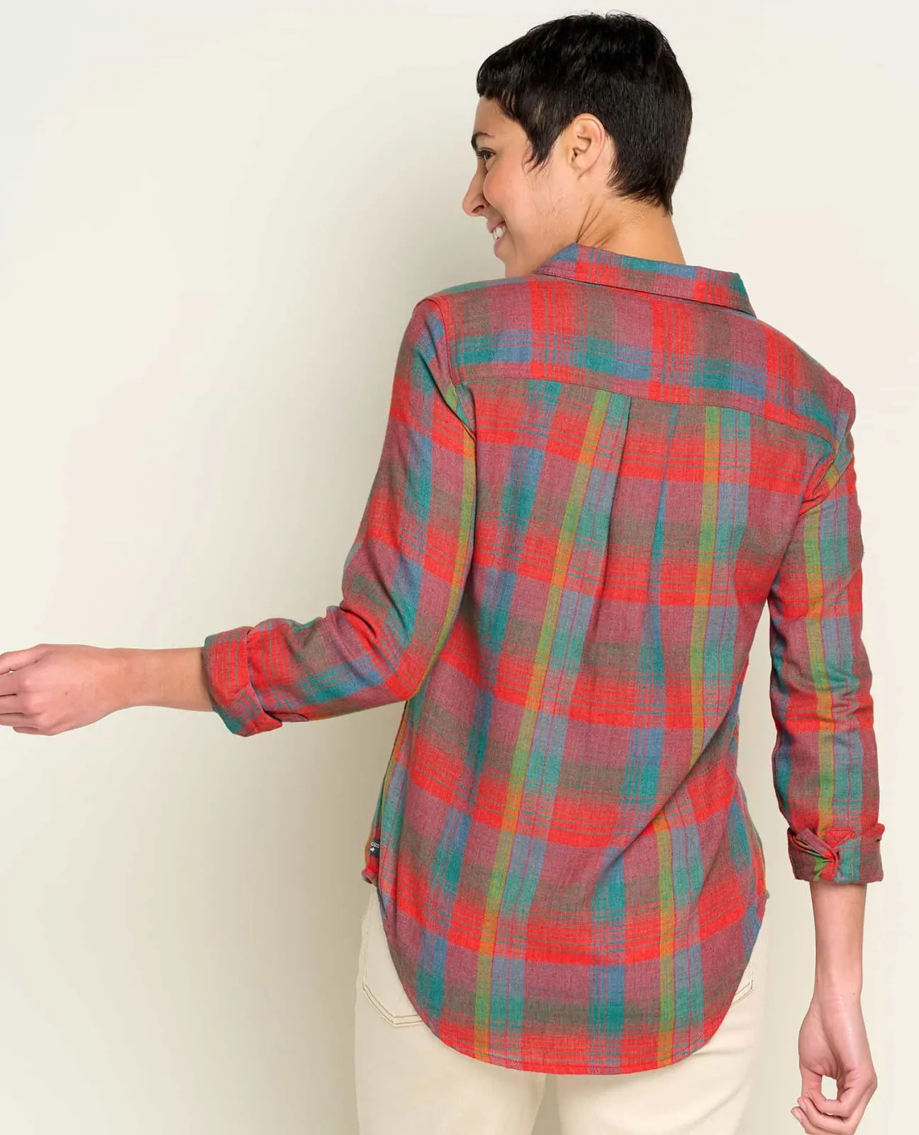 Women Toad&Co Flannels*Re-Form Flannel Shirt