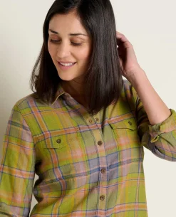Women Toad&Co Flannels*Re-Form Flannel Shirt