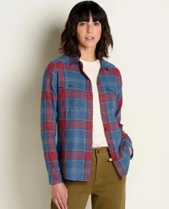 Women Toad&Co Flannels*Re-Form Flannel Shirt