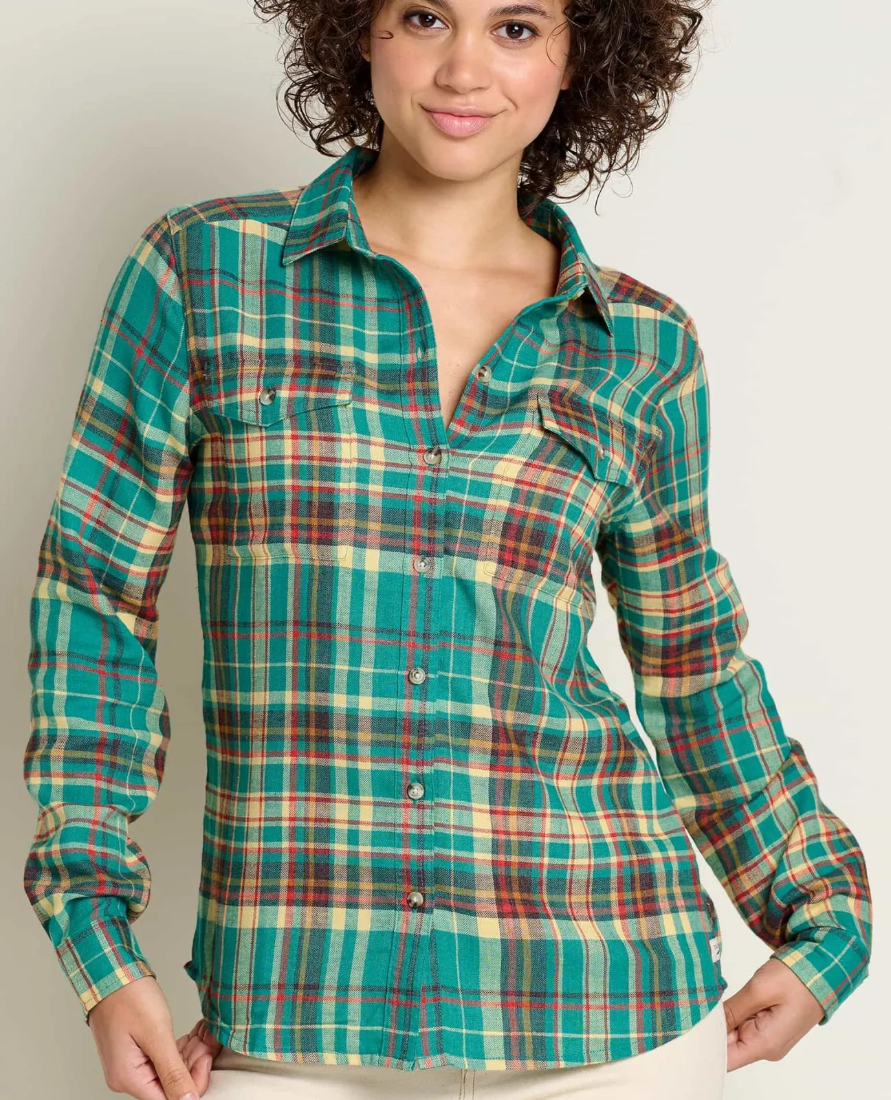 Women Toad&Co Flannels*Re-Form Flannel Shirt
