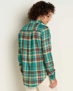 Women Toad&Co Flannels*Re-Form Flannel Shirt