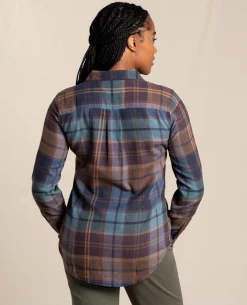Women Toad&Co Flannels*Re-Form Flannel Shirt