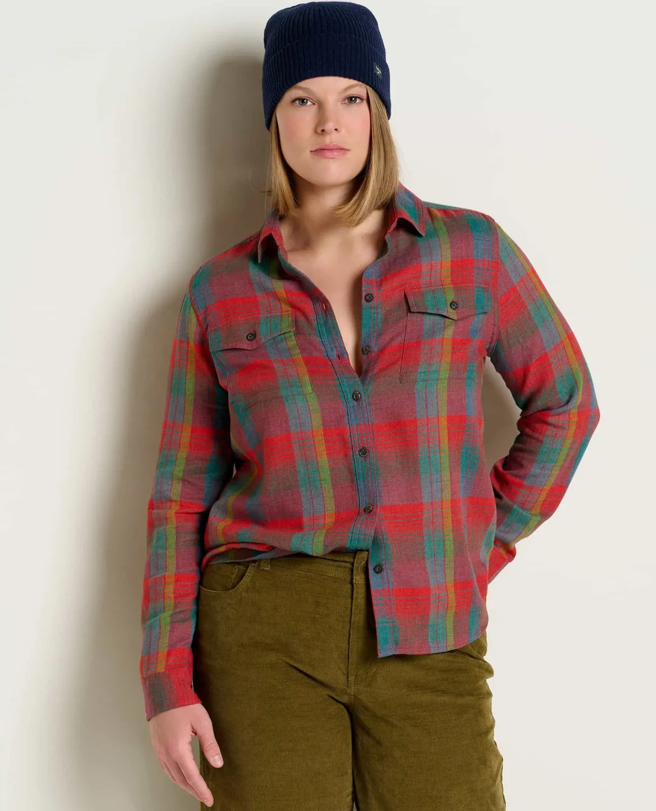 Women Toad&Co Flannels*Re-Form Flannel Shirt