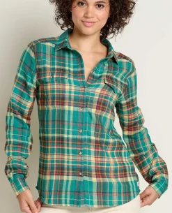 Women Toad&Co Flannels*Re-Form Flannel Shirt