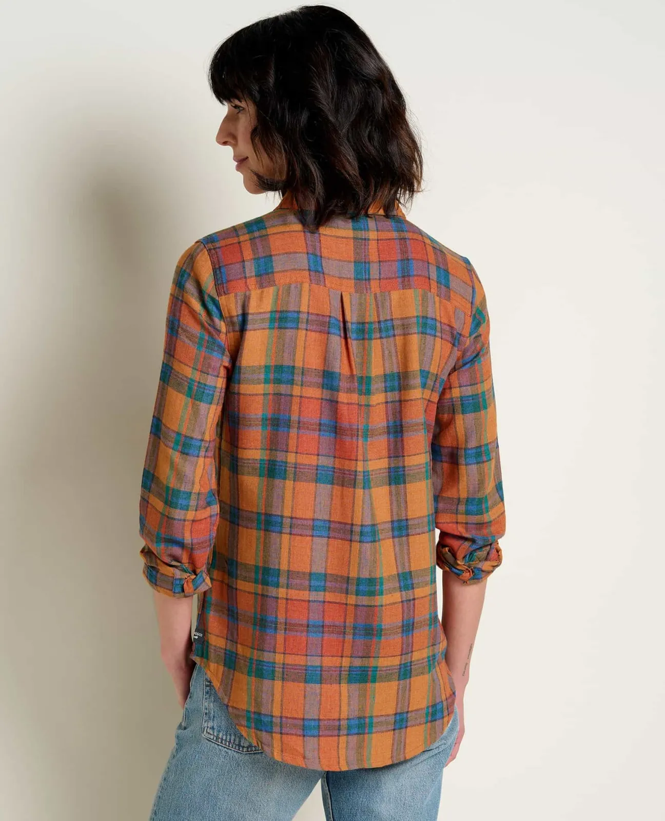 Women Toad&Co Flannels*Re-Form Flannel Shirt