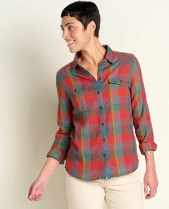 Women Toad&Co Flannels*Re-Form Flannel Shirt