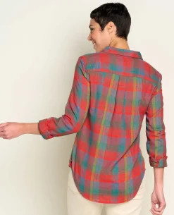 Women Toad&Co Flannels*Re-Form Flannel Shirt