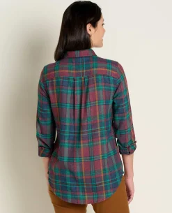 Women Toad&Co Flannels*Re-Form Flannel Shirt