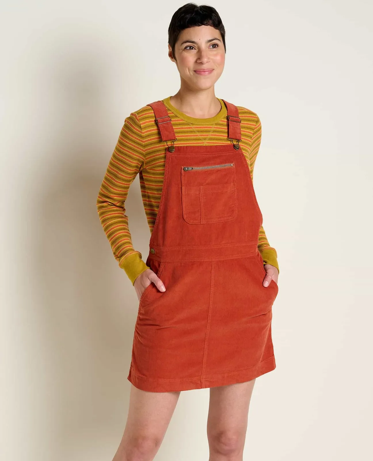 Women Toad&Co Jumpsuits & Overalls*Scouter Cord Jumper