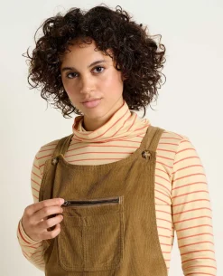 Women Toad&Co Jumpsuits & Overalls*Scouter Cord Overall