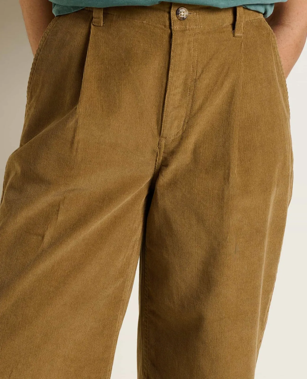 Women Toad&Co Pants*Scouter Cord Pleated Pull On Pant