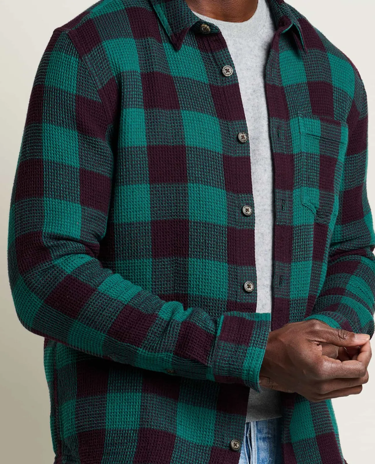Men Toad&Co Flannels*Sedgewick Long Sleeve Shirt