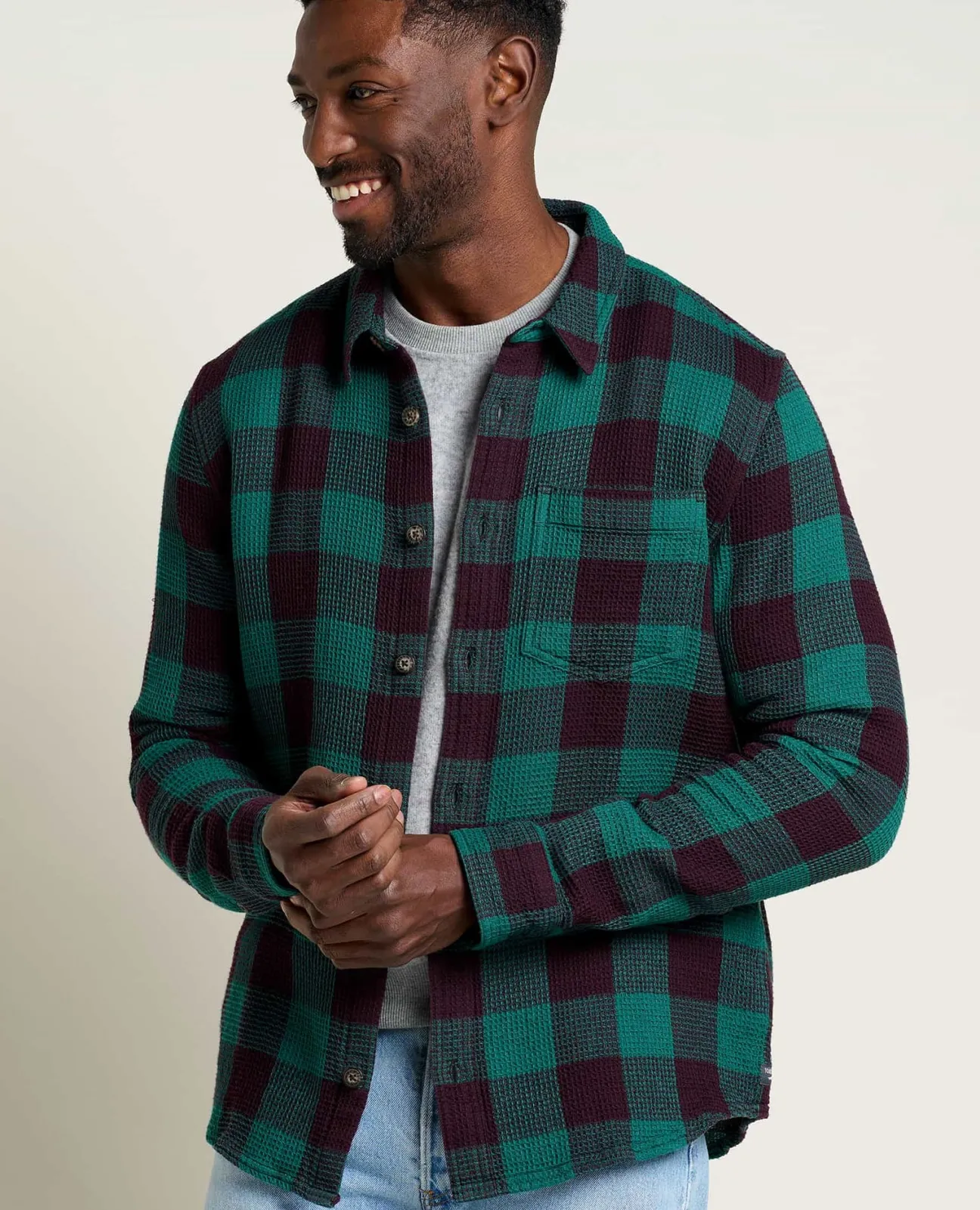 Men Toad&Co Shirts*Sedgewick Long Sleeve Shirt