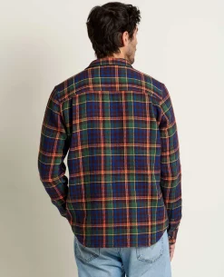 Men Toad&Co Flannels*Sedgewick Long Sleeve Shirt