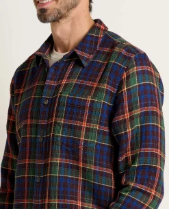 Men Toad&Co Flannels*Sedgewick Long Sleeve Shirt
