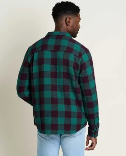 Men Toad&Co Flannels*Sedgewick Long Sleeve Shirt