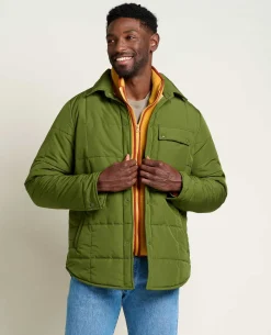 Men Toad&Co Outerwear*Spruce Wood Shirt Jacket
