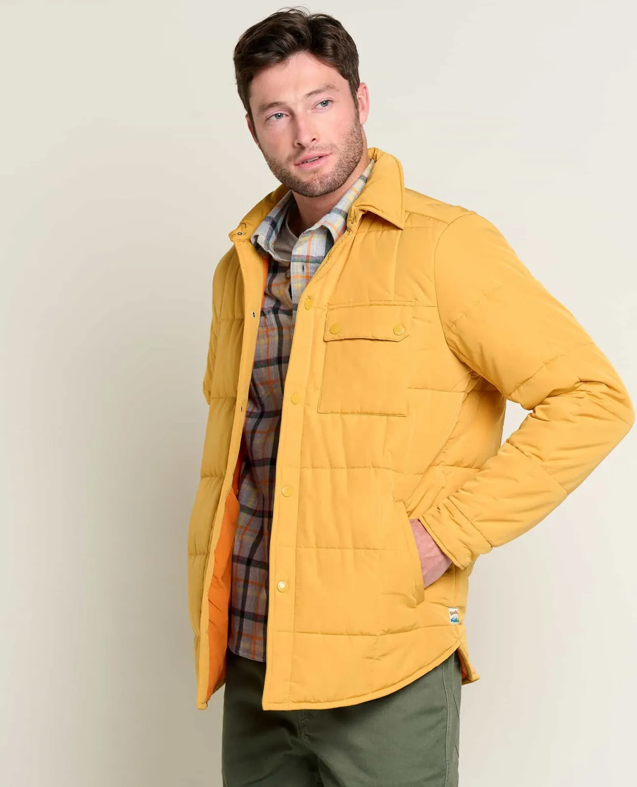 Men Toad&Co Outerwear*Spruce Wood Shirt Jacket