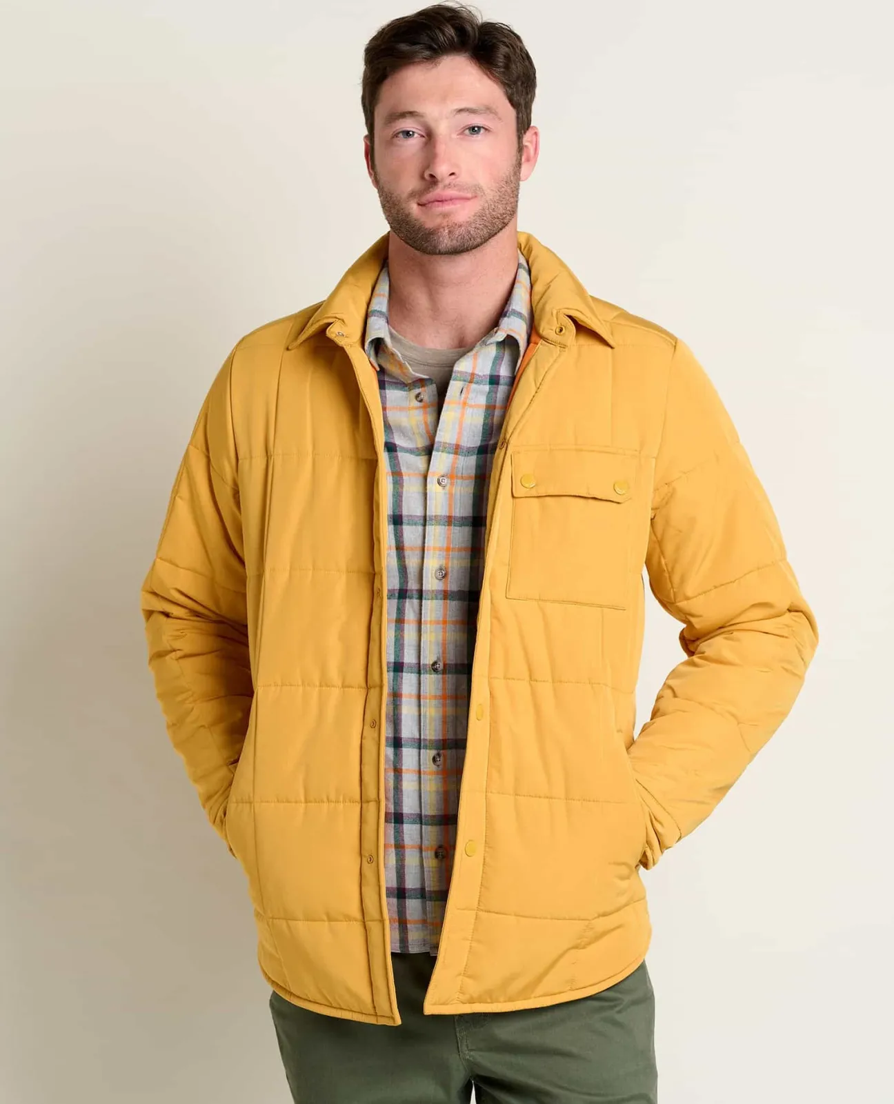 Men Toad&Co Outerwear*Spruce Wood Shirt Jacket