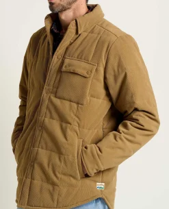 Men Toad&Co New Arrivals*Spruce Wood Shirt Jacket