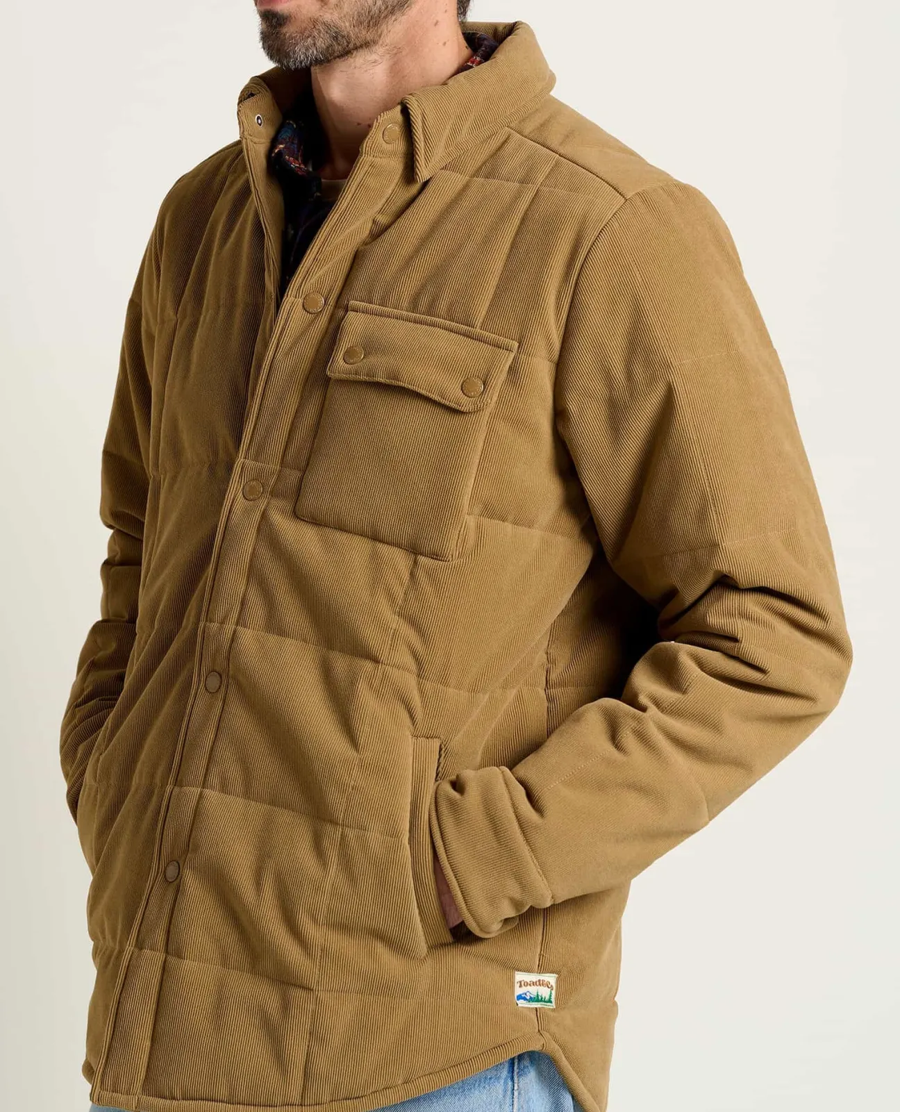 Men Toad&Co New Arrivals*Spruce Wood Shirt Jacket