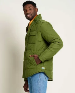 Men Toad&Co Outerwear*Spruce Wood Shirt Jacket