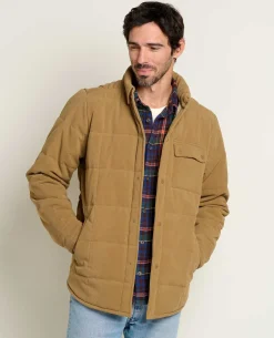 Men Toad&Co Outerwear*Spruce Wood Shirt Jacket